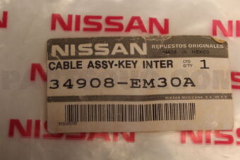 34908EM30A CABLE ASSY-KEY INTER LOCK