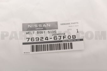 34908VC300 Nissan CABLE ASSY-KEY INTER LOCK
