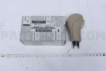 349101BA5A Nissan KNOB ASSY-CONTROL LEVER,AUTO