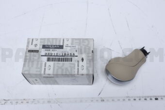 349101BA5A Nissan KNOB ASSY-CONTROL LEVER,AUTO