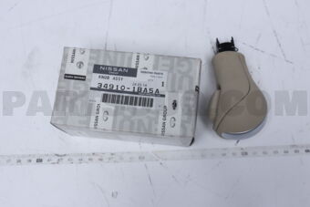 349101BA5A Nissan KNOB ASSY-CONTROL LEVER,AUTO