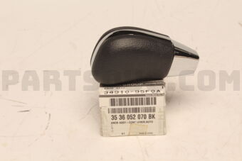 3491095F0A KNOB ASSY-CONTROL LEVER,AUTO