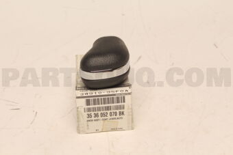 3491095F0A KNOB ASSY-CONTROL LEVER,AUTO
