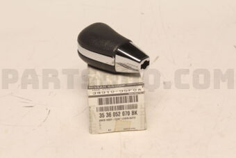 3491095F0A KNOB ASSY-CONTROL LEVER,AUTO