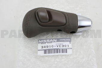 34910VC301 KNOB ASSY-CONTROL LEVER,AUTO