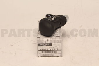 34910VS91B KNOB ASSY-CONTROL LEVER,AUTO