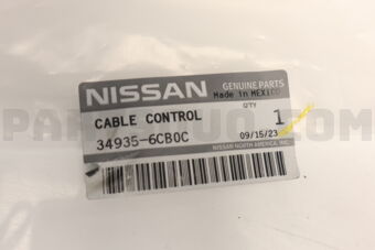 349356CB0C CABLE CONTROL