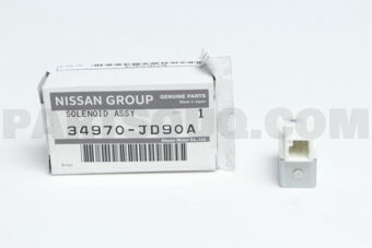 34970JD90A SOLENOID ASSY-SELECT LOCK