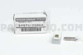 34970JD90A SOLENOID ASSY-SELECT LOCK