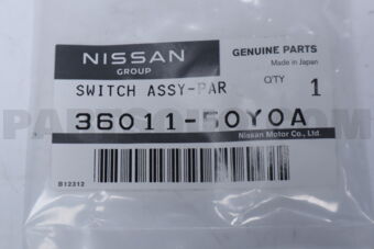 3601150Y0A SWITCH ASSY-PARKING BRAKE LAMP