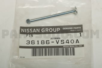 36186VS40A PIN-SHOE HOLD DOWN