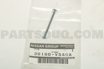 36186VS40A PIN-SHOE HOLD DOWN