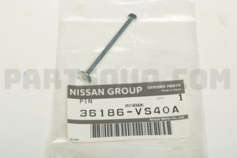 36186VS40A PIN-SHOE HOLD DOWN