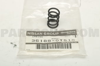 361880T510 SPRING-SHOE HOLD DOWN