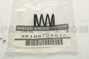 361880T510 SPRING-SHOE HOLD DOWN