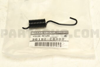 36190C6000 SPRING-RETURN,SHOE