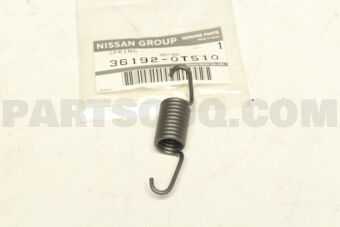 361920T510 SPRING-ANTI SHOE RATTLE