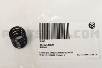 36192C6000 SPRING