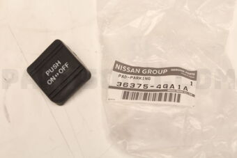 363754GA1A PAD-PARKING BRAKE PEDAL