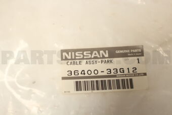 3640033G12 CABLE ASSY-PARKING BRAKE