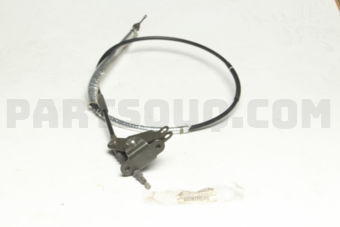 3640044W00 CABLE ASSY-PARKING BRAKE,FRONT