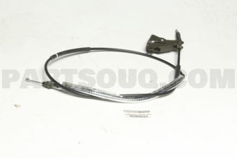 3640044W01 CABLE ASSY-PARKING BRAKE,FRONT
