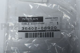 3640208G00 CABLE ASSY-PARKING BRAKE,FRONT