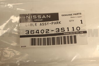 364023S110 CABLE ASSY-PARKING BRAKE,FRONT