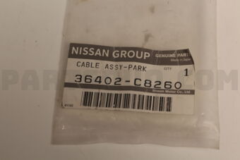 36402C8260 CABLE ASSY-PARKING BRAKE,FRONT