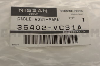 36402VC31A CABLE ASSY-PARK