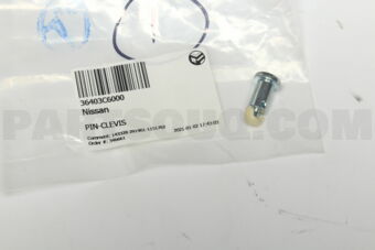 36403C6000 PIN-CLEVIS