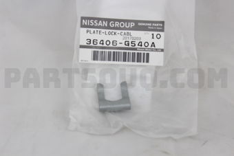 36406G540A PLATE-LOCK