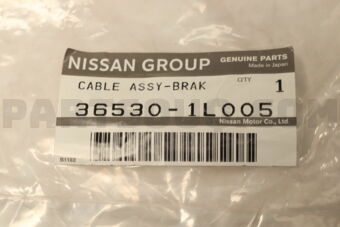 365301L005 CABLE ASSY-BRAKE,REAR RH