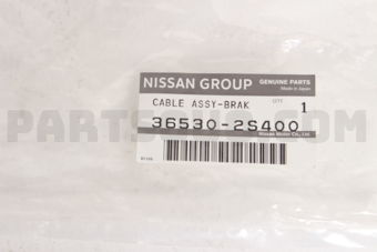 365302S400 CABLE ASSY-BRAK