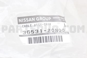 3653120N00 CABLE ASSY-BRAK