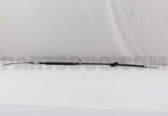 3653132P10 CABLE ASSY-BRAKE,REAR LH