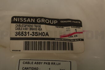365313SH0A CABLE ASSY-BRAKE,REAR LH