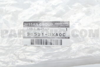 365313XA0C CABLE ASSY-LH