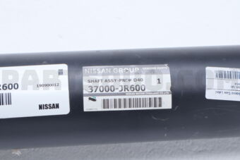 37000JR600 Nissan SHAFT ASSY-PROPELLER