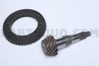 381000B66A GEAR SET-FINAL