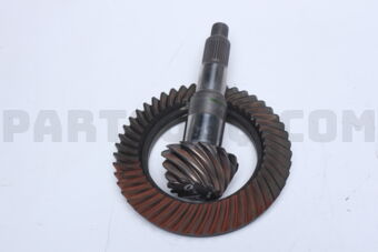 381000B66A GEAR SET-FINAL