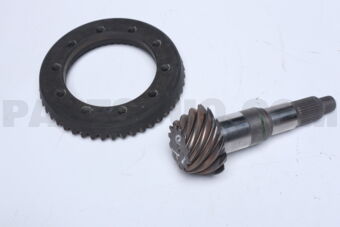 381000B66A GEAR SET-FINAL