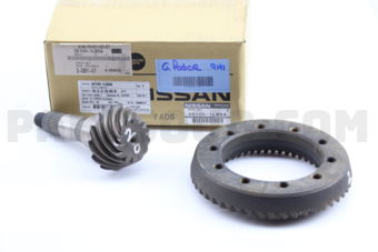 381001LB5A HYPOID GEAR & P