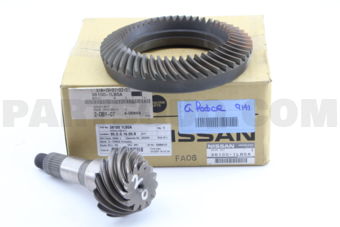 381001LB5A HYPOID GEAR & P
