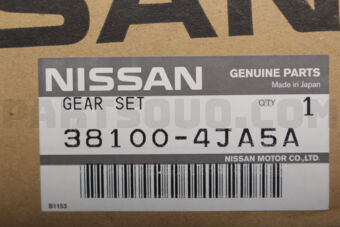 381004JA5A GEAR SET FINAL