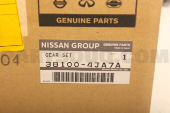381004JA7A GEAR SET-FINAL