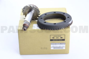 38100AR16A GEAR SET-FINAL DRIVE