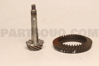 38100VW27A GEAR SET-FINAL