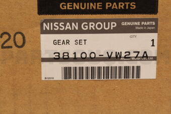 38100VW27A GEAR SET-FINAL