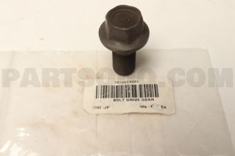 3810214S01 BOLT-DRIVE GEAR